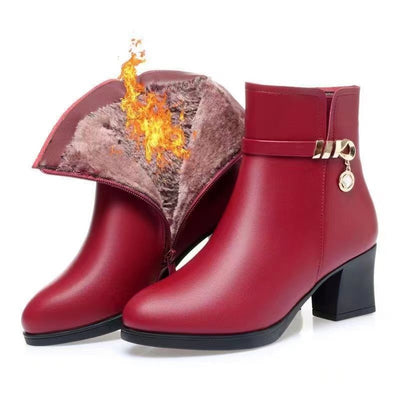 Botas Térmicas de Terciopelo Antideslizantes para Mujer Adulta - Image 8