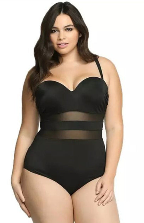 Traje de Baño Talla Grande para Mujer - Image 12
