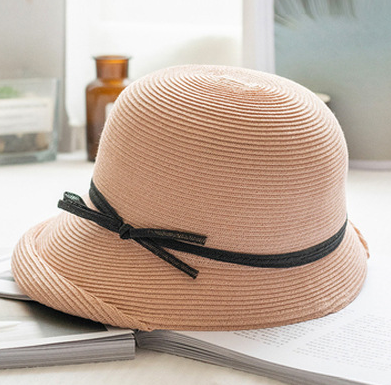 Sombrero Bucket Plegable Estilo Hepburn de Paja - Image 8