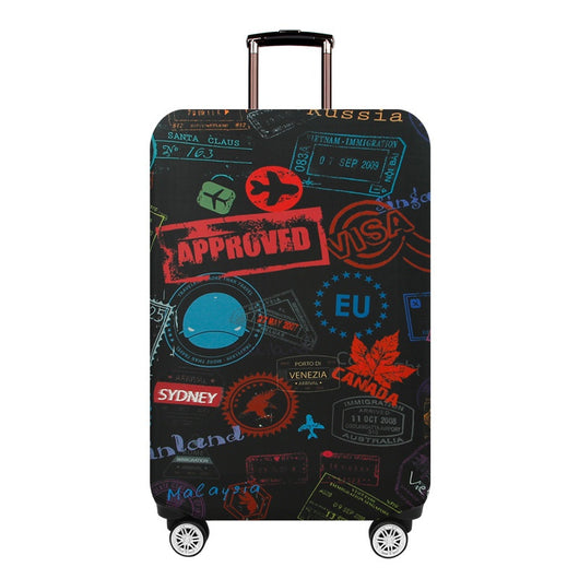 Funda Protectora Elástica Reforzada para Maletas y Equipaje de Viaje - Image 8