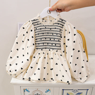 Conjunto Infantil Elegante: Blusa y Pantalón Acampanado para Niña - Image 4
