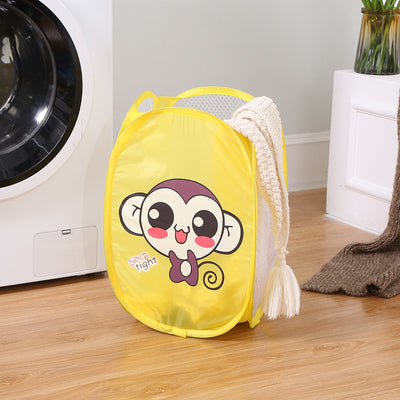 Canasta Organizadora de Juguetes con Diseño Infantil - Image 2