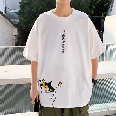 Camiseta Básica de Verano Manga Corta para Hombre - Image 5