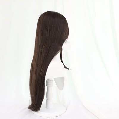 Peluca Cosplay Tifa - Estilo Premium - Image 10