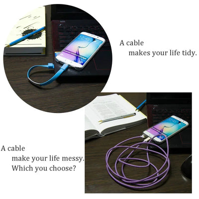 Pulsera Cable USB Silicona - Carga Rápida Portátil - Image 8
