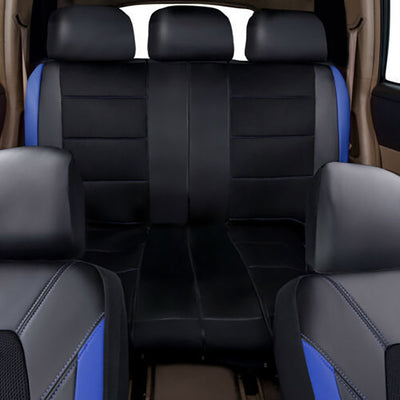 Funda de Asiento de Auto con Costura Sándwich en Cuero PU Premium - Image 26