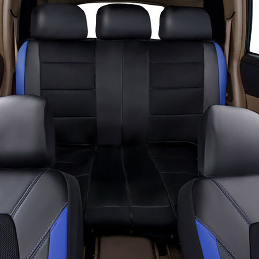 Funda de Asiento de Auto con Costura Sándwich en Cuero PU Premium - Image 26