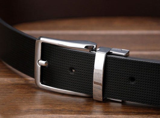 Cinturón Retro para Hombre con Hebilla Giratoria Ajustable - Image 11