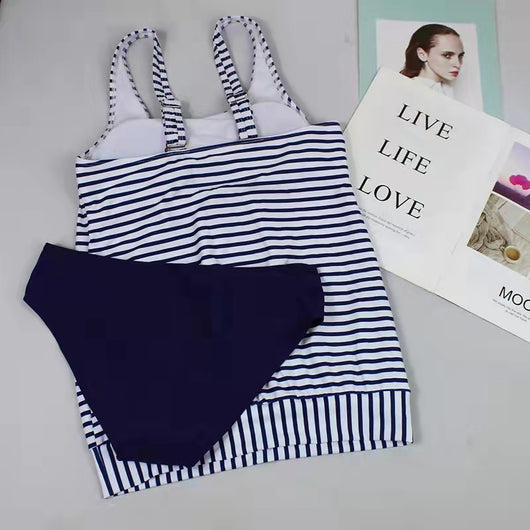 Bikini Estampado Oversized con Realce Push Up para Mujer - Image 3