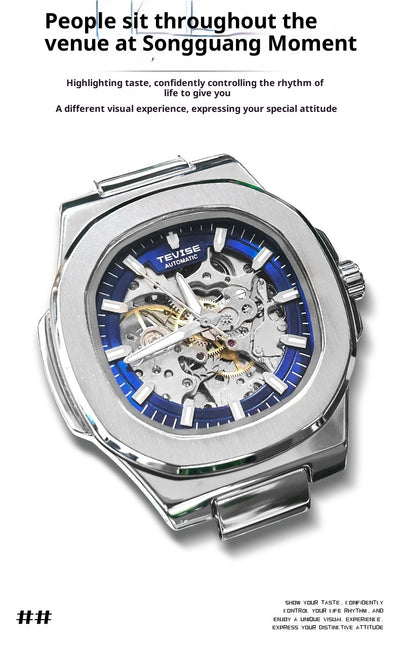 Reloj Mecánico Automático Luminoso Impermeable de Gran Tamaño - Image 13
