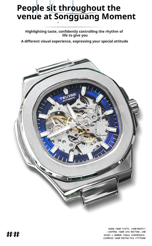 Reloj Mecánico Automático Luminoso Impermeable de Gran Tamaño - Image 13