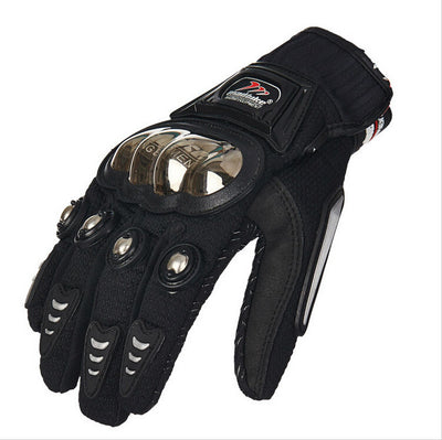 Guantes de Ciclismo Todoterreno Anti-caída con Dedos Completos - Image 6