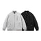 Chaqueta Acolchada de Algodón con Cuello Mao y Múltiples Bolsillos