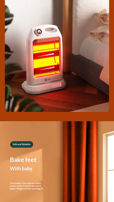 Calefactor Eléctrico Compacto Oscilante para Escritorio, Hogar y Baño - Image 12