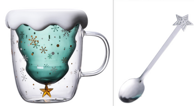Vaso Navideño de Doble Pared en Vidrio Borosilicato - Image 12