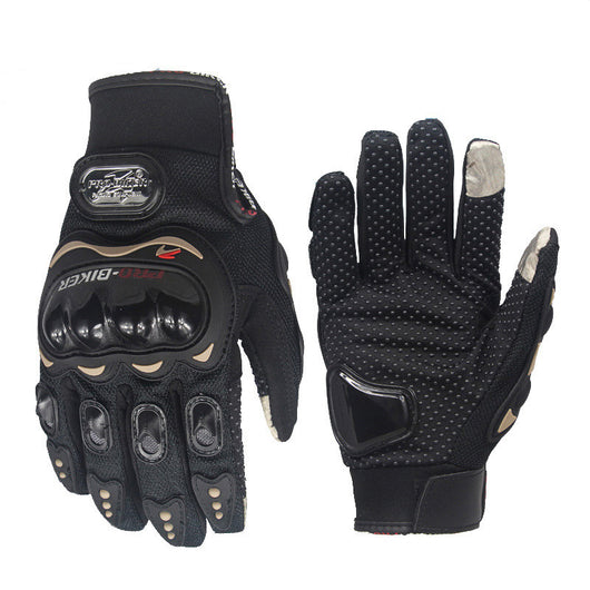 Guantes de Motocicleta Táctiles con Protección Total y Aislamiento Térmico - Image 12
