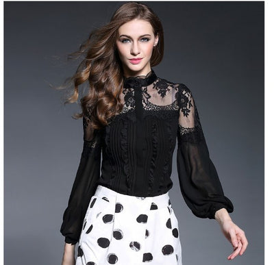 Blusa de Seda Premium para Mujer - Image 9