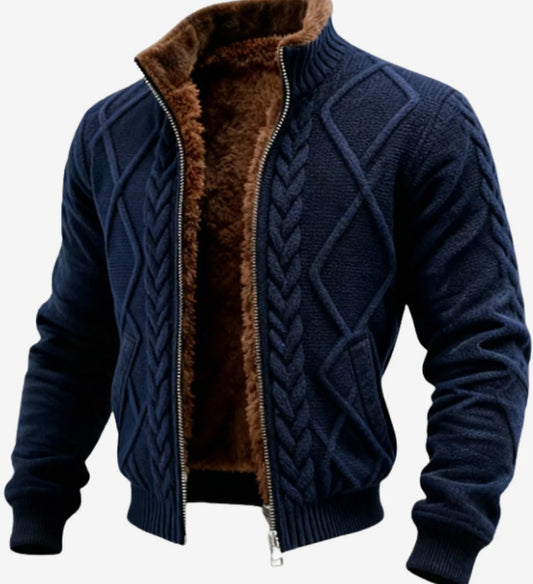 Chaqueta Hoodie Térmica Suelta AntiArrugas para Hombre - Image 2