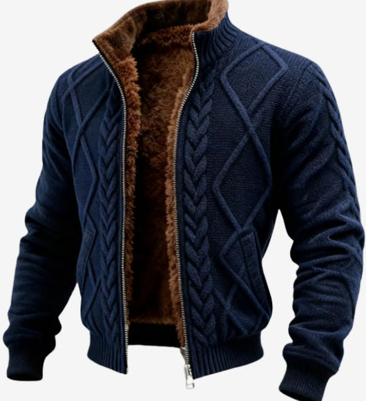 Chaqueta Hoodie Térmica Suelta AntiArrugas para Hombre - Image 2