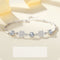 Pulsera de Plata Esterlina 925 con Estrella de Seis Puntas para Mujer