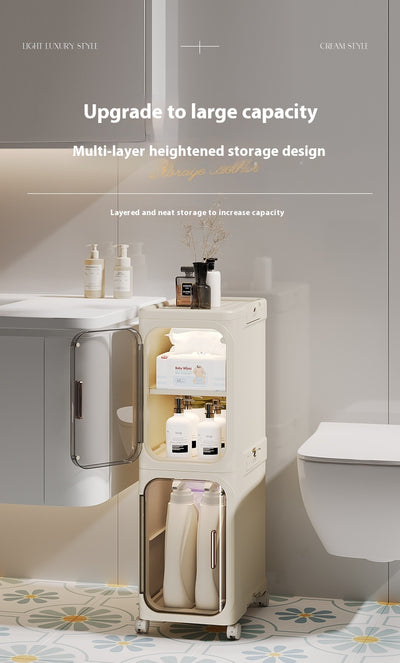Gabinete Organizador Plegable Multifuncional para Baño - Image 16