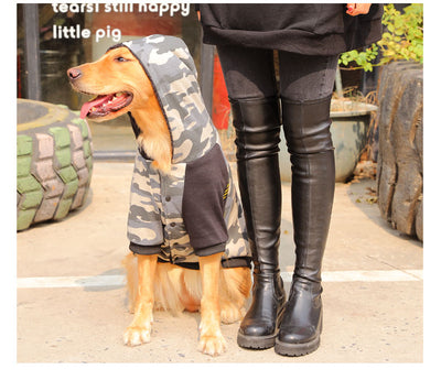 Suéter Térmico para Perros Grandes - Abrigo Invernal Grueso - Image 13