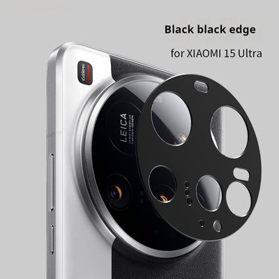 Protector de Lente Dual Xiaomi 15Ultra - Espejo Antiarañazos Resistente a Caídas