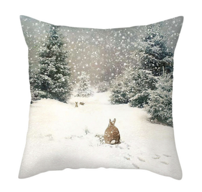 Funda de Almohada Estilo Navideño con Tecnología Peach Skin Encriptada - Image 8