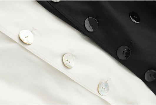 Gabardina Larga para Mujer con Cintura de Seda - Image 5