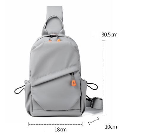 Bolsa Bandolera Casual para Hombre de un Solo Hombro - Image 8