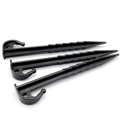 Estacas de Suelo Serradas de Plástico para Carpas - Image 4