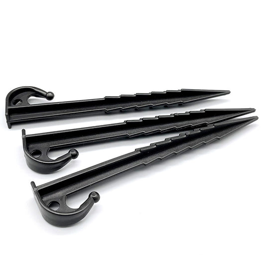Estacas de Suelo Serradas de Plástico para Carpas - Image 4