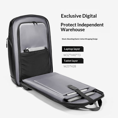 Mochila de Viaje Ejecutiva de Gran Capacidad para Hombres - Image 3