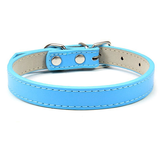 Collar de Cuero PU Premium para Mascotas - Image 18