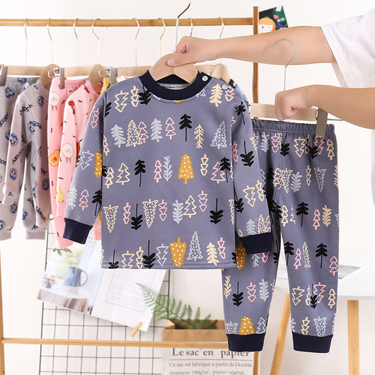 Pantalones Térmicos Infantiles de Terciopelo - Ropa de Abrigo para Niños y Niñas Otoño Invierno - Image 14