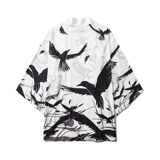 Cardigan Hanfu Estilo Antiguo Tang - Diseño Graffiti Fusión Oriental
