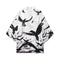 Cardigan Hanfu Estilo Antiguo Tang - Diseño Graffiti Fusión Oriental