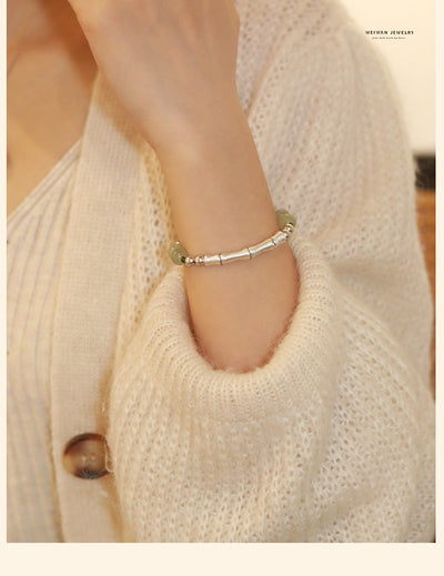 Pulsera de Bambú Artesanal Estilo Étnico Retro - Image 14