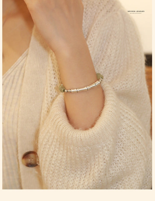 Pulsera de Bambú Artesanal Estilo Étnico Retro - Image 14