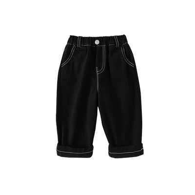 Pantalones Casuales para Niños y Niñas - Jeans Cómodos y Duraderos - Image 6