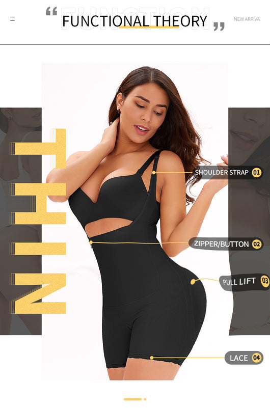 Faja Reductora Integral con Cierre Lateral - Moldea Abdomen y Cadera - Image 12
