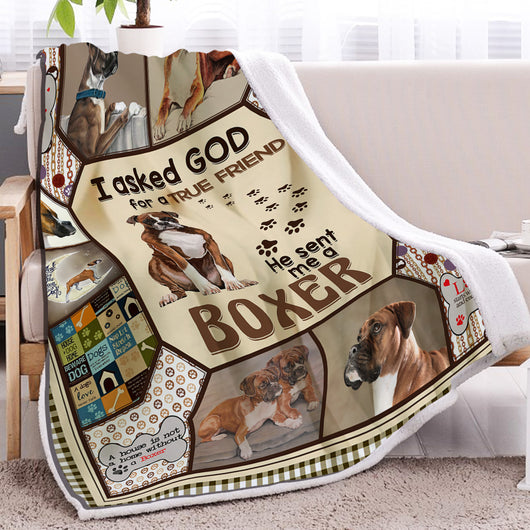 Manta Suave de Sherpa para Perros - Cálida, Cómoda y Decorativa