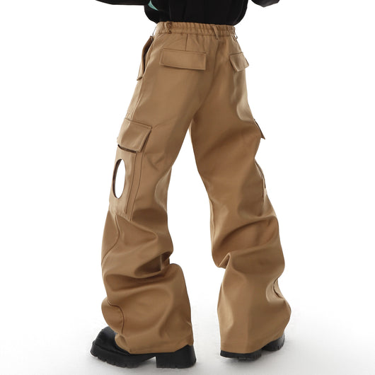 Pantalones Casuales Holgados para Mujer - Comodidad y Estilo - Image 2