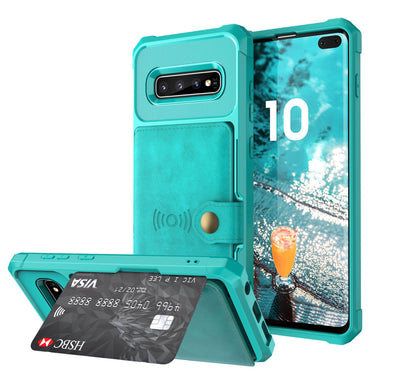 Funda Magnética Multifunción con Cartera para Celular - Image 13