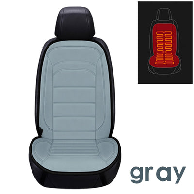 Cojín Calefactor Eléctrico para Auto con Respaldo - Confort Invernal - Image 10