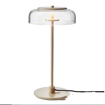 Lámpara LED de Escritorio Minimalista con Diseño en Vidrio - Image 7