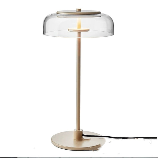 Lámpara LED de Escritorio Minimalista con Diseño en Vidrio - Image 7