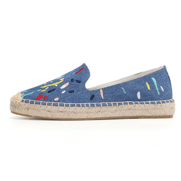 Zapatos Estilo Pescador para Mujer Literaria