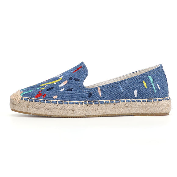 Zapatos Estilo Pescador para Mujer Literaria