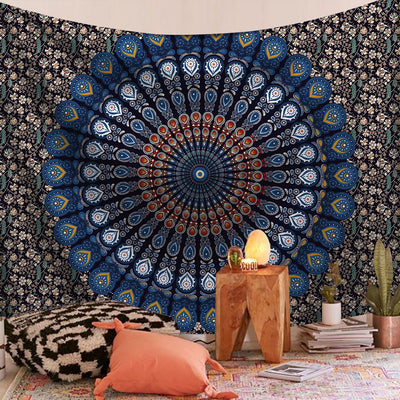 Tapiz Decorativo para Pared - Tela de Fondo para Dormitorio y Sala - Image 43